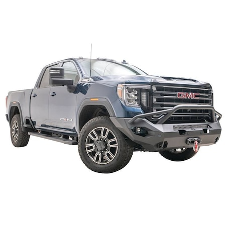 Fab Fours 20-C SIERRA 2500/3500 HD MATRIX FRONT BUMPER W/ PRE-RUNNER GUARD GM20-X5052-1